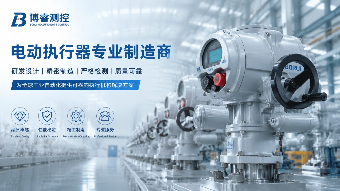 漳浦县为阀门自动化提供执行方案